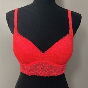 Victoria’s Secret PINK Neon Orange Bralette